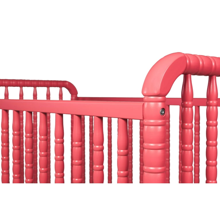 DaVinci Jenny Lind 3-in-1 Convertible Crib in Coral Finish