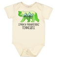 thumbnail image 3 of Inktastic Smoky Mountains, Tennessee Mountains and Bear Shape Boys or Girls Baby Bodysuit, 3 of 5