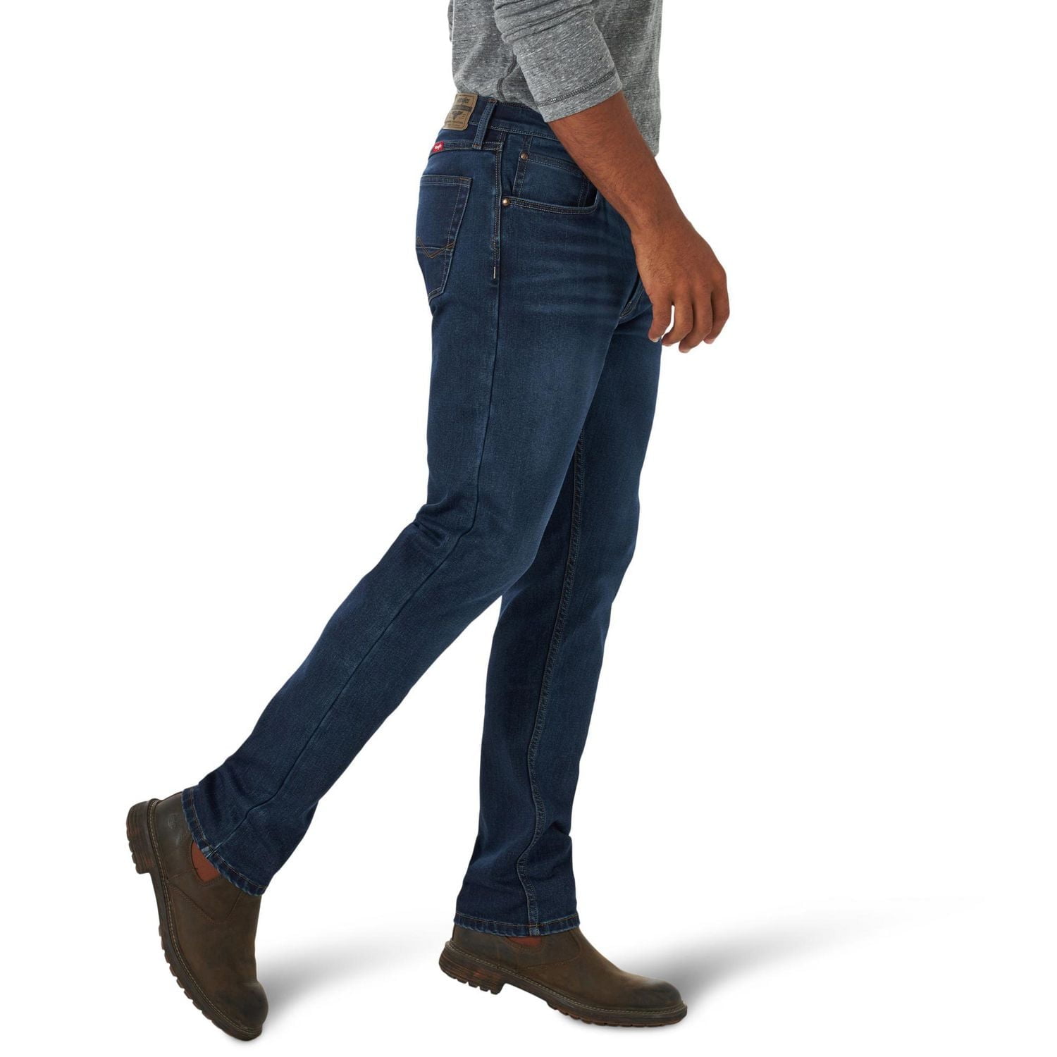 Wrangler Men's Single Layer Warmth Regular Taper Jean