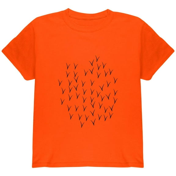 Halloween Oriole Bird Costume Youth T Shirt Orange YLG
