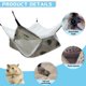 thumbnail image 3 of Animal PEQUEÑO para mascotas, hamaca colgante, hurón, litera, hamaca, jaula, juguete para hámster, 3 of 7