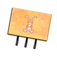 thumbnail image 1 of Carolines Treasures BB7383TH68 Rabbit Watercolor Leash or Key Holder, 1 of 1