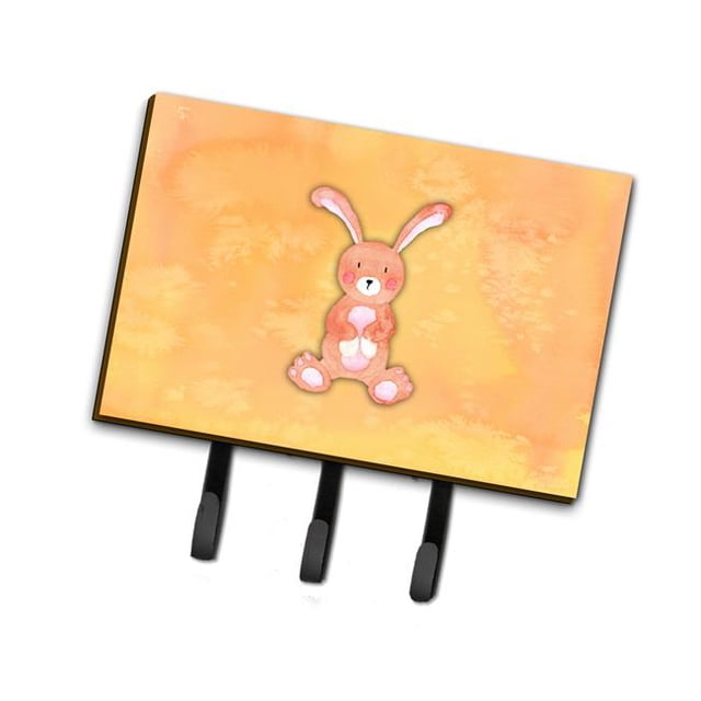 Carolines Treasures BB7383TH68 Rabbit Watercolor Leash or Key Holder