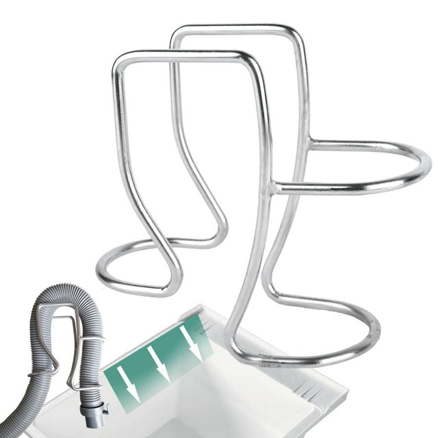 Adjustable Washing Machine Washer Drain Hose Holder Hook, Laundry Tub