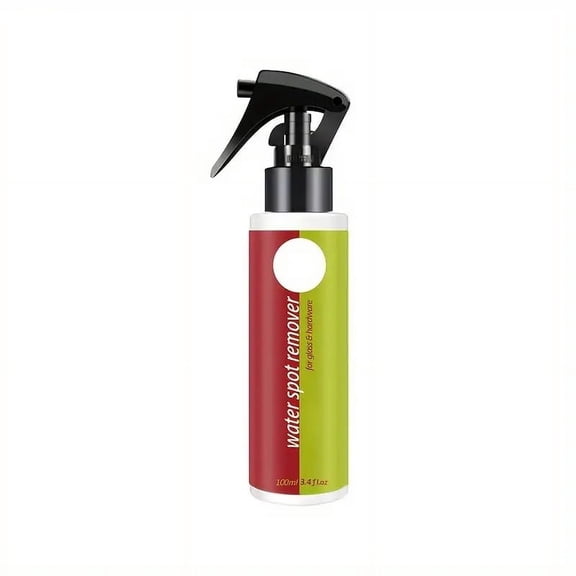 1pc Bathroom Glass Cleaner - Hard Water Spot Remover for Shower Doors  Mirrors  Tiles & Faucets - Powerful Descaling for Stainless Steel & Ceramic Surfaces - Easy-to-Use Foam Cleaner for