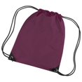 thumbnail image 1 of Bagbase Premium Gymsac Water Resistant Bag (11 Litres) (Pack Of 2), 1 of 2