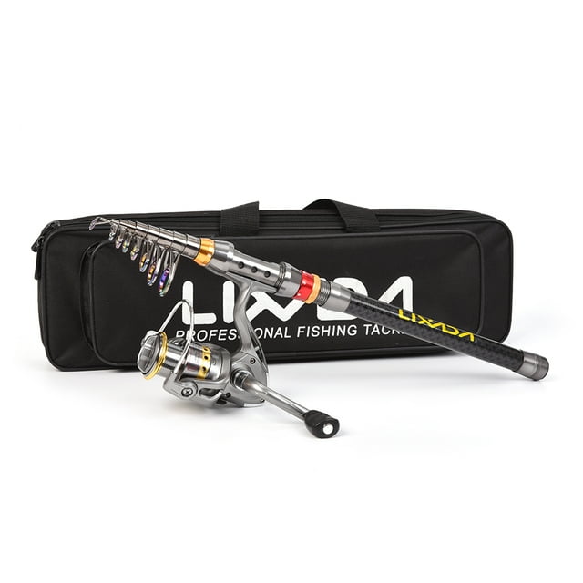 Pole Pack,Carbon Fiber Rod Reel Carrier Set Reel Combo Kit Pole Reel Carrier Reel Box Carrier Rod Swivel Reel Combo Huiop Rod Reel Rod Combo Swivel Reel Box Mewmewcat