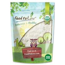 Organic Shredded Coconut, 2.5 Pounds — Non-GMO, Kosher, Raw, Vegan — by Food to Live