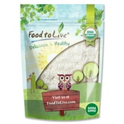 Organic Shredded Coconut, 0.75 Pounds — Non-GMO, Kosher, Raw, Vegan — by Food to Live