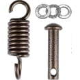 thumbnail image 1 of Hammock Chair Ultimate Hanging Kit Egg Hammock Chair Spring Pin Plug Hardware- 500lb Hammock Chair Hanging Kit For Hanging Basket Chairs Hammock And, 1 of 5