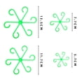 thumbnail image 2 of Juego de enrejado trepador de soporte de plantas - 20 juegos (80 piezas) Clips ajustables para marco de enredadera de flores - 4 tamaños Estacas de jardín para uso en interiores y exteriores, 2 of 7