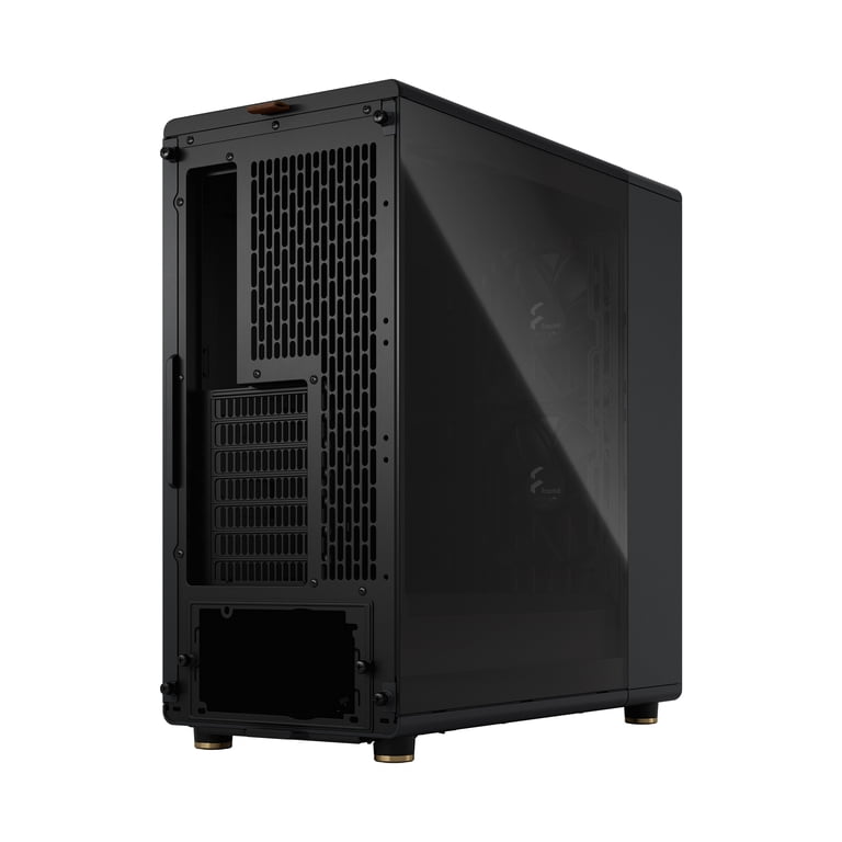 Fractal Design North Charcoal Black Chassis, ATX Mid Tower, Walnut Fractal Design North Charcoal Black Chassis, ATX Mid Tower, Walnut