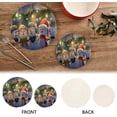 thumbnail image 4 of GZHJMY Decoration Trivets for Hot Pots and Pans and Pot Holders 2PCS – Cotton Rope Round Mats, for Kitchens, Coasters, Placemats for Kitchen Pans Bowl Teapot, 4 of 7