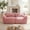 Pink, variant on 41" Modular Sectional Sofa, Fabric Sectional Sofa Couch, Cloud Sectional Sofa with No Assembly Multi functional Plush Soft Anti Slip Free Combination for Living Rooms, Light Khaki