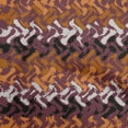thumbnail image 1 of oneOone Velvet Dark Magenta Fabric Geometric Sewing Craft Projects Fabric Prints By Yard 58 Inch Wide-S8, 1 of 7