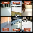 Liquid Rubber Smooth Polyurethane Deck Coating UV Resistant Sealant Indoor/Outdoor Stone
