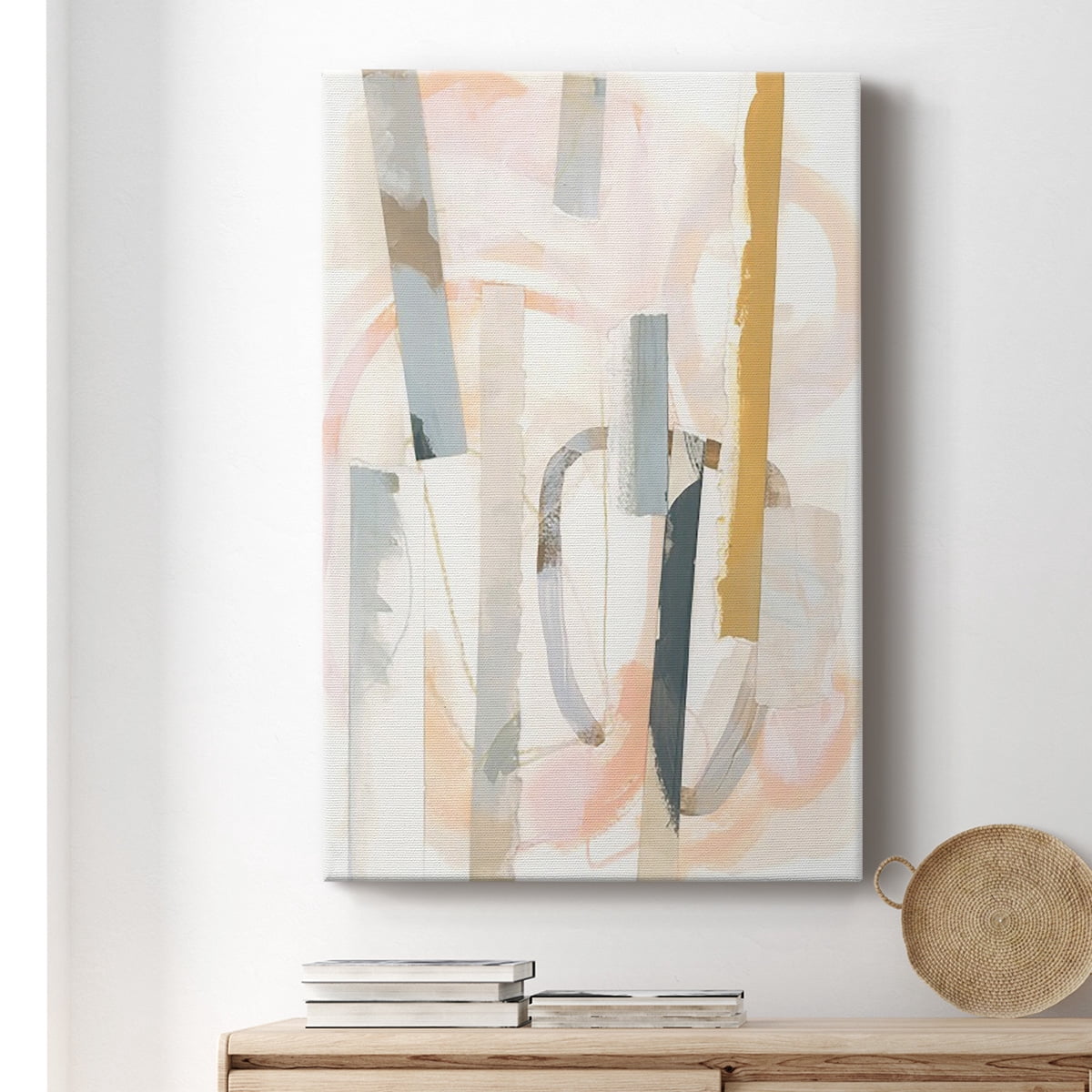 Melon Litmus IV Premium Gallery Wrapped Canvas - Ready to Hang