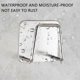 thumbnail image 3 of 26-27 2 pcs Kitchen Stainless Steel Sink Sponges Holder Self Adhesive Drain Drying Rack Kitchen Wall Hooks Accessories Storage Organizer, 3 of 5