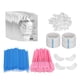thumbnail image 5 of Juego de extensiones de pestañas, herramientas de extensión de pestañas, kit completo de injerto de pestañas, suministros de extensión de pestañas, características mejoradas, 5 of 8