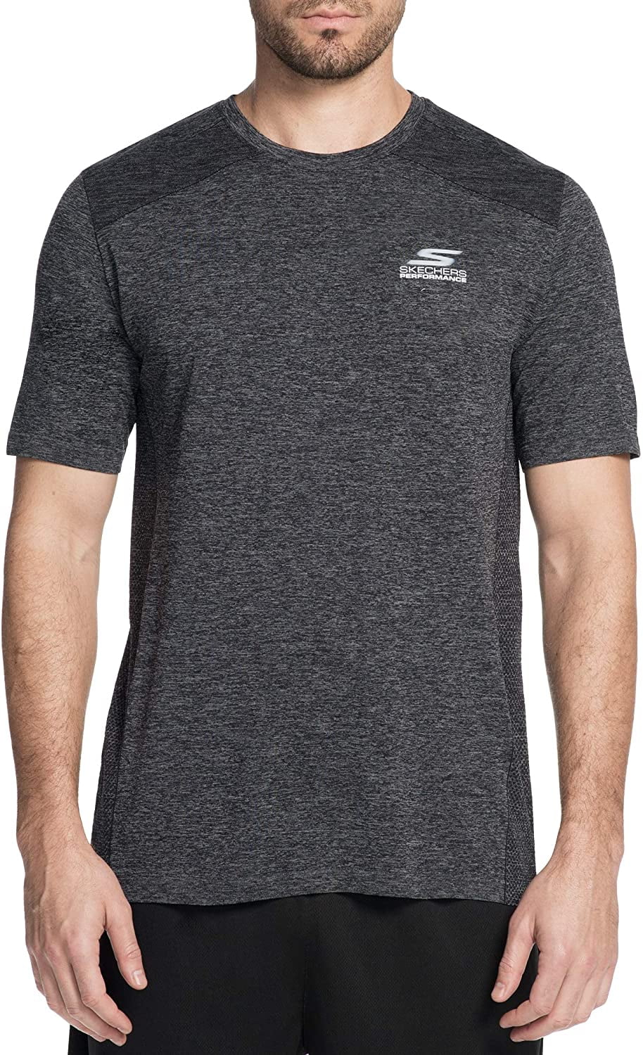 skechers mens t shirts