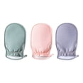 thumbnail image 4 of Tahtuvzn Cleaning Supplies Clearance! Bathing Towel, Thickened Double Layer Ash Wiping, Shower Cloth, Back Rubbing Gloves, Household Back Rubbing Shower Gloves,Green,5.3x8.9 Inch, 4 of 4