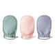 thumbnail image 4 of Guantes de baño para ducha, manoplas de baño orgánicas ecológicas, guantes exfoliantes para mujer y hombre, exfoliantes corporales para ducha - Guante exfoliante profundo de doble cara para ducha, 4 of 4