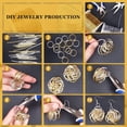 thumbnail image 6 of 15Gauge 220FT Aluminum Wire Anodized Jewelry Craft Making Beading Black, 6 of 9