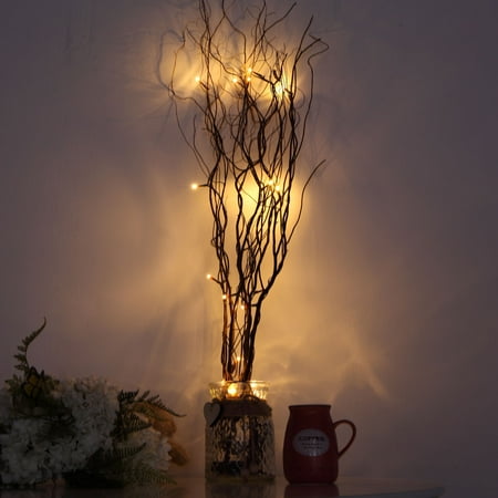 36inch 20 Led Lighted Branch Natural Willow Twig Living Room Indoor 36inch 20 Led Lighted Branch Natural Willow Twig Living Room Indoor Outdoor Christmas Holiday Cafe Decor