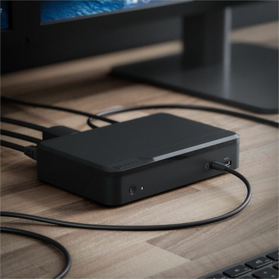 ALOGIC Universal Twin HD Docking Station with USB-C & USB-A Compatibility, Dual Display 1080p@60Hz