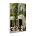 thumbnail image 2 of Stupell Industries Traditional Cafe Terrace with Ivy Canvas Art, 30 x 45, by Petals Prints Design, 2 of 8