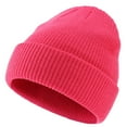 thumbnail image 2 of Holzlrgus Classic Men's Warm Winter Hats Acrylic Knit Cuff Beanie Cap Daily Beanie Hat, 2 of 6