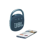 JBL Clip 4 - Ultra-portable Waterproof Speaker - Blue
