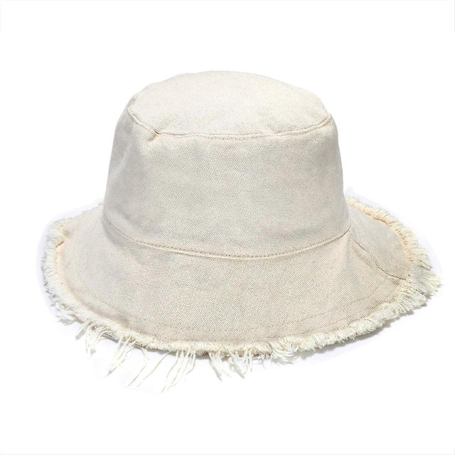 Sombreros de sol para mujer verano casual ala ancha algodón cubo sombrero playa vacaciones regalo