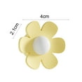 thumbnail image 6 of OIUR 1/6Pcs Sink Overflow Drainage Cover Silicone Kitchen Bathroom Wash Basin Overflow Drainage Hole Flower Stopper Insert Sealing Cover, 6 of 7