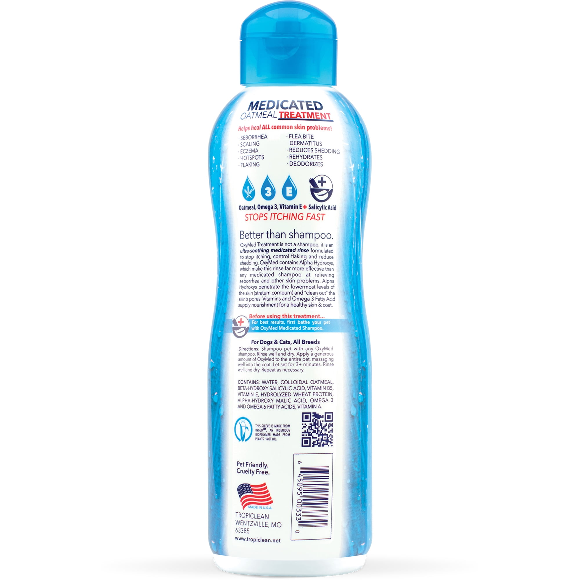 oxymed medicated oatmeal treatment