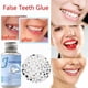 thumbnail image 1 of Kit de prótesis dental perdida temporal, muesca para dientes, dentadura postiza, pegamento sólido (20 ml), 1 of 8
