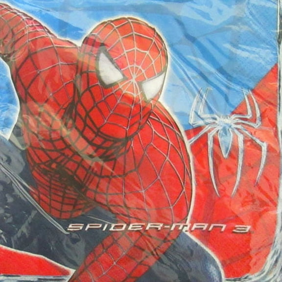 Spider-Man 3 Lunch Napkins (16ct)