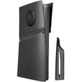 thumbnail image 5 of Faceplates for PS5 Pro Disc Edition, for PlayStation 5 Pro Cover Accessories Faceplate, Breathable Side Face Panel Shell Replacement for PS5 Pro Disc Version Plates (Black), 5 of 8