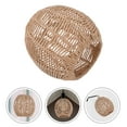 thumbnail image 4 of Shisuyan Rattan Lampshade Iron For Indoor Lighting 1Set 5.9X5.9X5.5In, 4 of 8