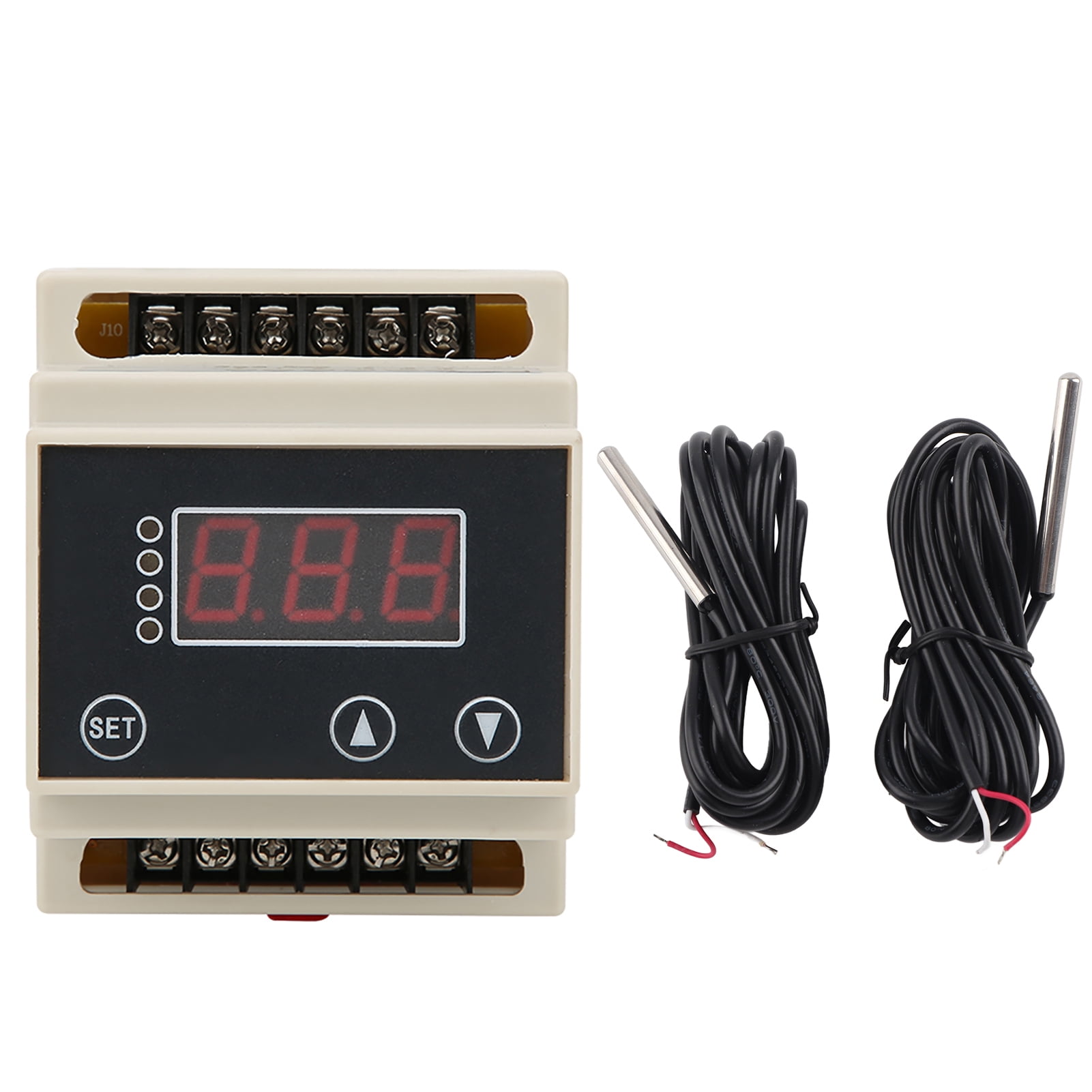 Thermostat, Water Heater Thermostat, Practical Thermostat Controller, Solar  Water Heating Equipment For Home Electric Accessory Water Accessory |  Walmart Canada