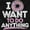 Black, variant on I Donut Want to Do Anything Funny Pun Zip Up Hoodie Men's Women's Brisco Brands X