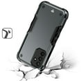 thumbnail image 3 of For Samsung A25 5G Case Dual Layer Shockproof w/ Ergonomic Grip + Tempered Glass, 3 of 5