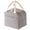 Gray-Free Size/G, variant on Insulated Corduroy Lunch Tote Bag Portable Thermal Cooler with Front Pocket for Work Picnic Travel