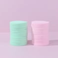 thumbnail image 3 of CHUANK 20pcs Latex Flat Round Small Puffs Beauty Sponge For Perfect Foundation Coverage  Makeup Sponge  This Beauty Blender Does Not Absorb Foundation  Good For Liquid And Cream Makeup Pr, 3 of 6