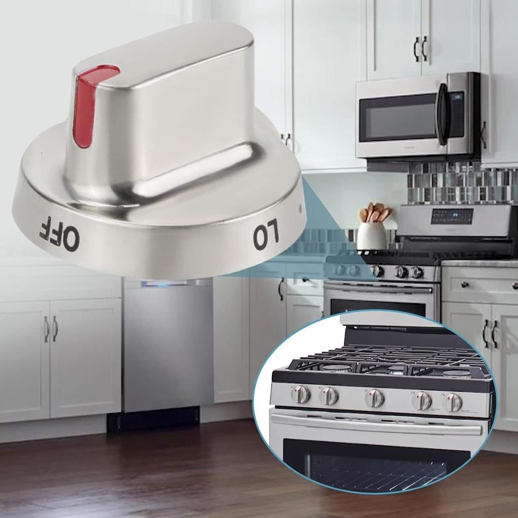 Burners Knob Top Control for FX510BGS XAA-02 XAA-01 XAA-00 Oven Gas Stove Knob