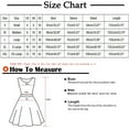 thumbnail image 3 of Patlollav Trendy Dresses for Women Casual V-Neck Sleeveless Bandage Stripe Print Vest Sling Long Dress, 3 of 7