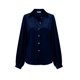 thumbnail image 4 of AUNVITO Women's Velvet Casual Shirt Jacket Long Sleeve with Solid Color Autumn Winter Fashion Outerwear, 4 of 9