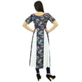 thumbnail image 5 of Bimba Women Designer Printed Dress Cotton Anarkali Kurti Flaired Kurti Clothing, 5 of 7