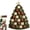 E, variant on DIY 24-Pocket Fabric Christmas Advent Tree Kit, DIY Holiday Countdown Advent Calendar Decor, Christmas Craft Activity Set for Wall & Mantel
