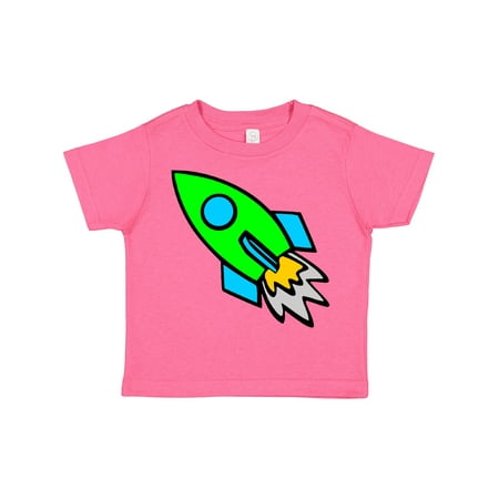 

Inktastic Cute Green Rocket Gift Toddler Boy or Toddler Girl T-Shirt